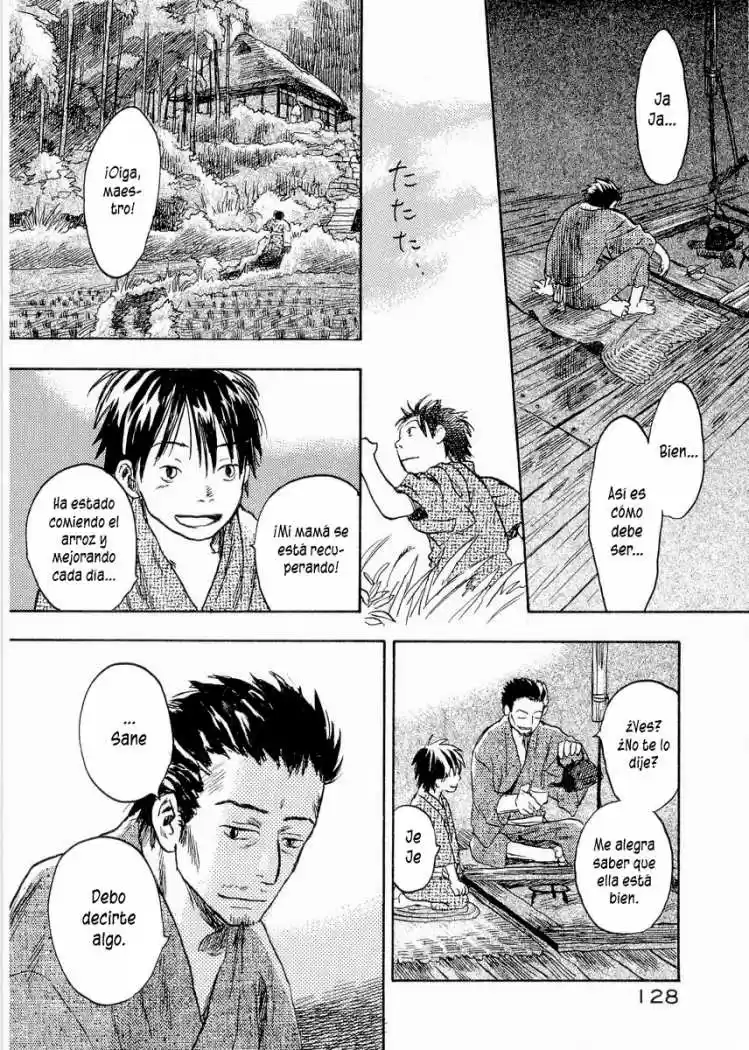 Mushishi (1999) - Capítulo 13 - Página 38 - LectorTMOo