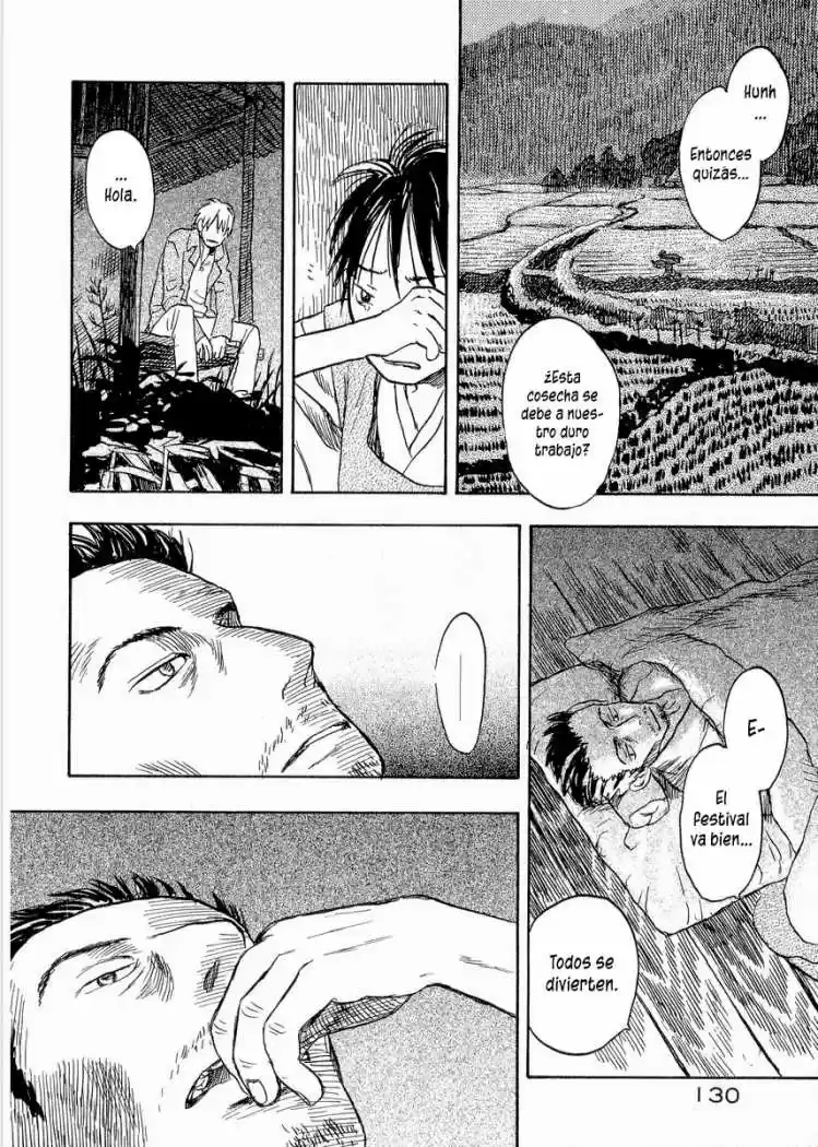 Mushishi (1999) - Capítulo 13 - Página 40 - LectorTMOo