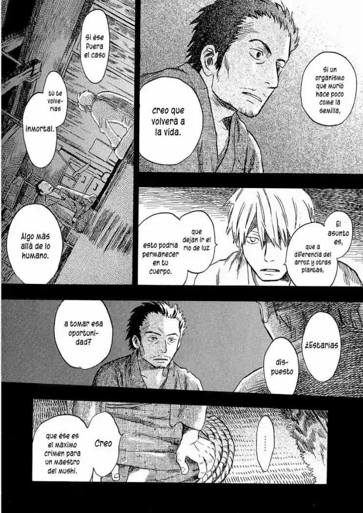 Mushishi (1999) - Capítulo 13 - Página 44 - LectorTMOo
