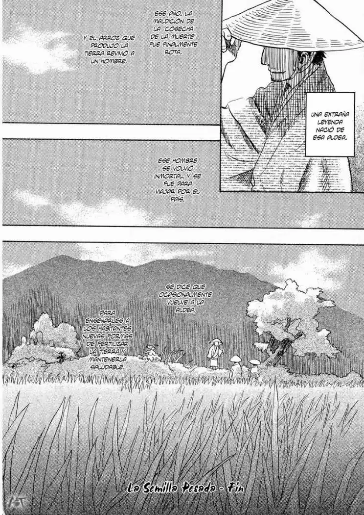 Mushishi (1999) - Capítulo 13 - Página 48 - LectorTMOo