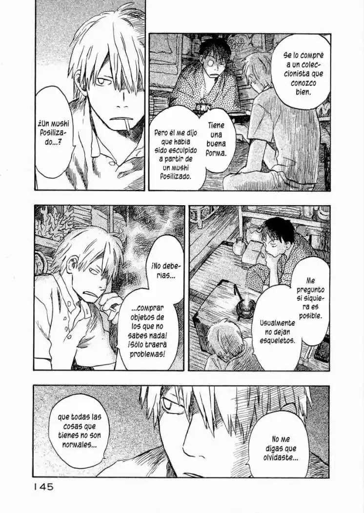 Mushishi (1999) - Capítulo 14 - Página 7 - LectorTMOo