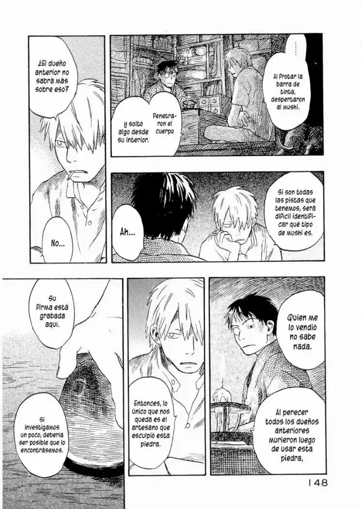 Mushishi (1999) - Capítulo 14 - Página 10 - LectorTMOo