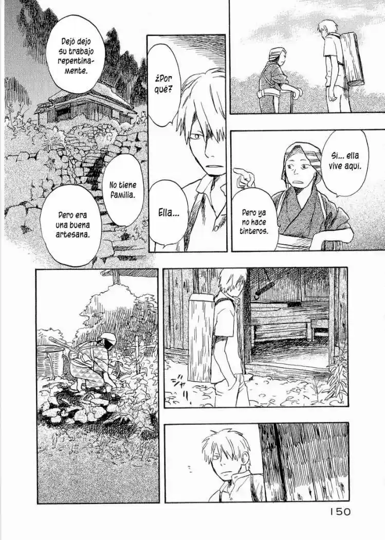 Mushishi (1999) - Capítulo 14 - Página 12 - LectorTMOo