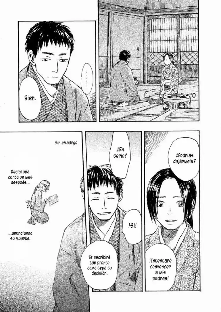 Mushishi (1999) - Capítulo 14 - Página 21 - LectorTMOo
