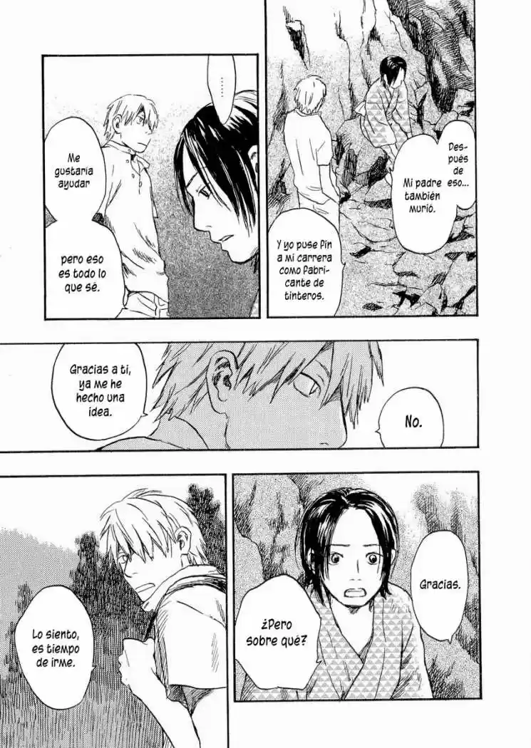 Mushishi (1999) - Capítulo 14 - Página 23 - LectorTMOo