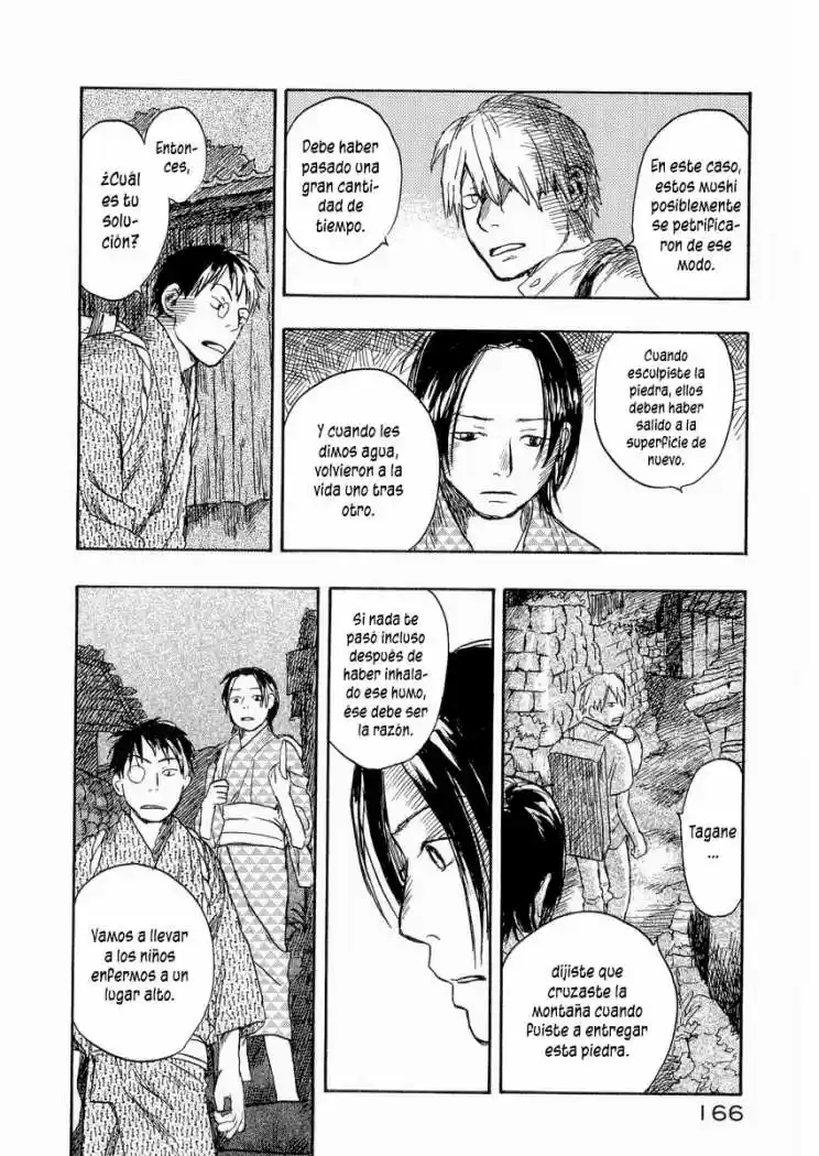 Mushishi (1999) - Capítulo 14 - Página 28 - LectorTMOo