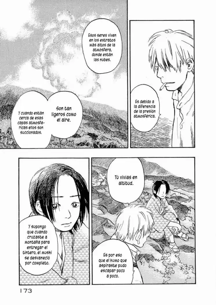 Mushishi (1999) - Capítulo 14 - Página 34 - LectorTMOo