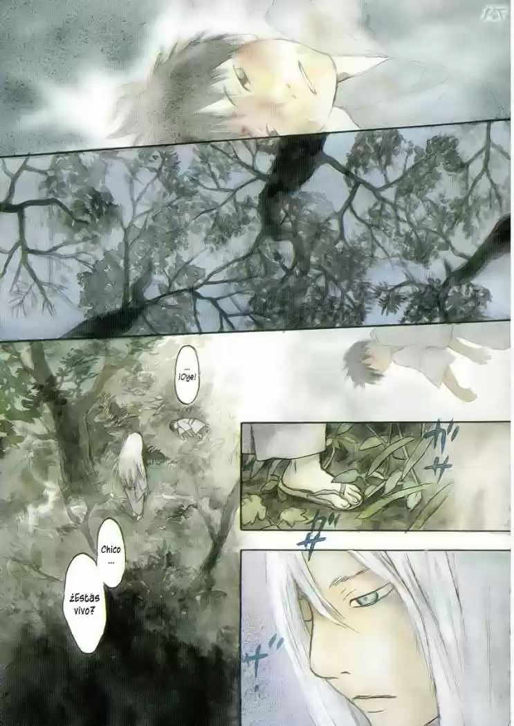 Mushishi (1999) - Capítulo 15 - Página 1 - LectorTMOo