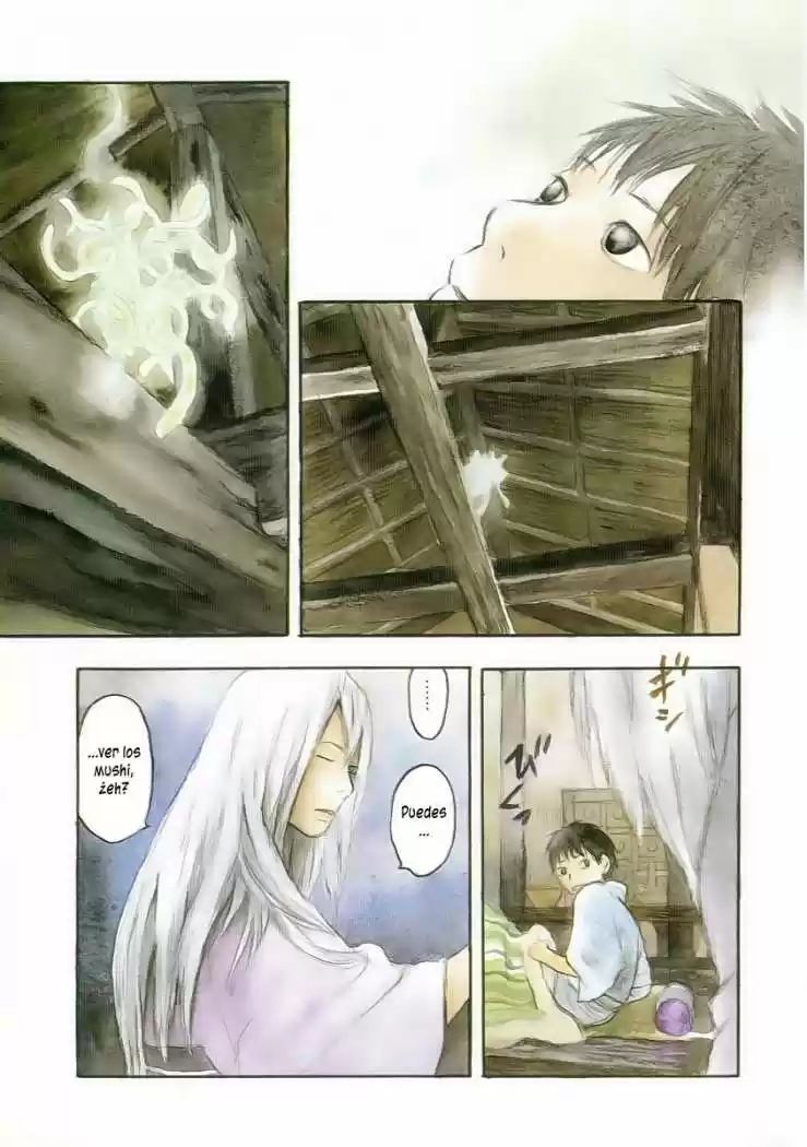 Mushishi (1999) - Capítulo 15 - Página 3 - LectorTMOo