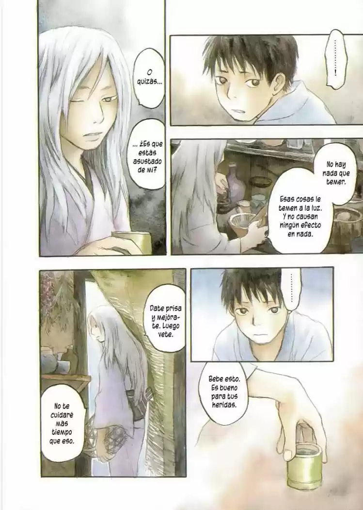Mushishi (1999) - Capítulo 15 - Página 4 - LectorTMOo