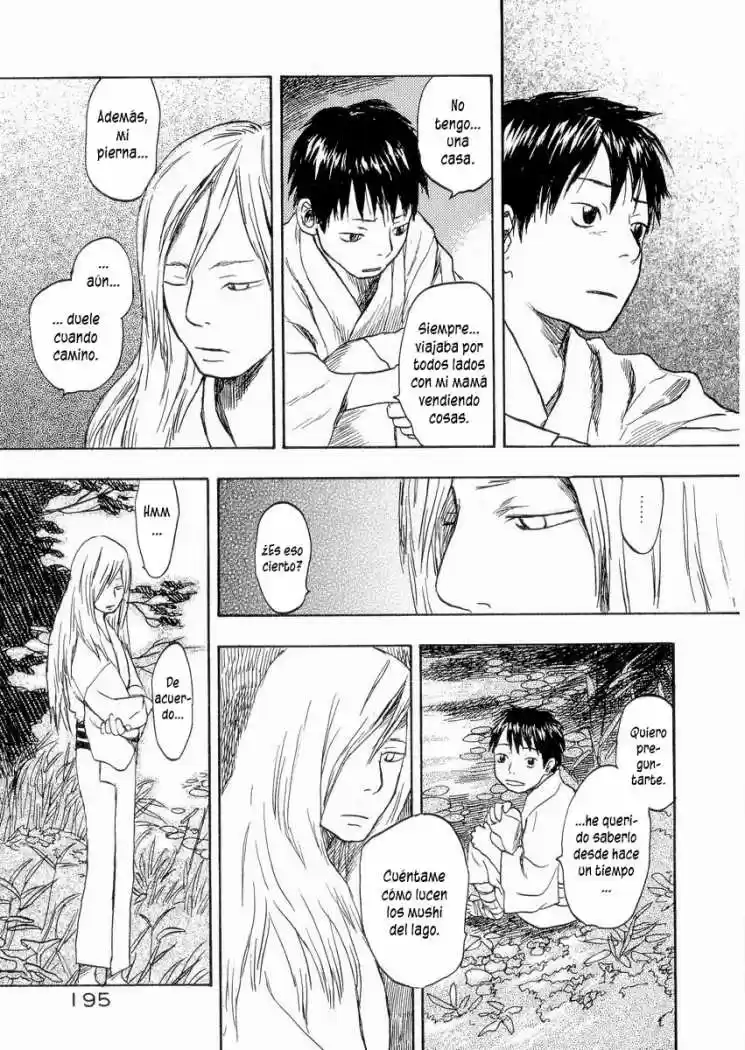 Mushishi (1999) - Capítulo 15 - Página 13 - LectorTMOo