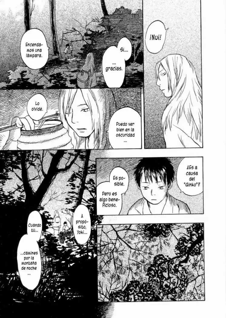 Mushishi (1999) - Capítulo 15 - Página 19 - LectorTMOo