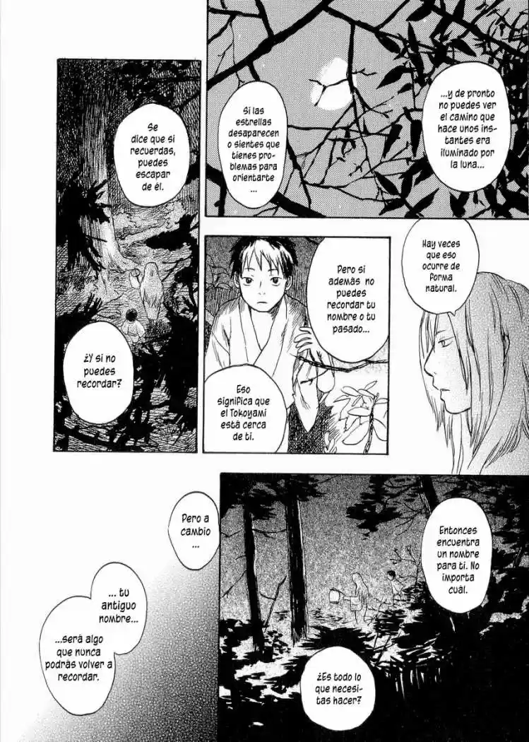 Mushishi (1999) - Capítulo 15 - Página 20 - LectorTMOo
