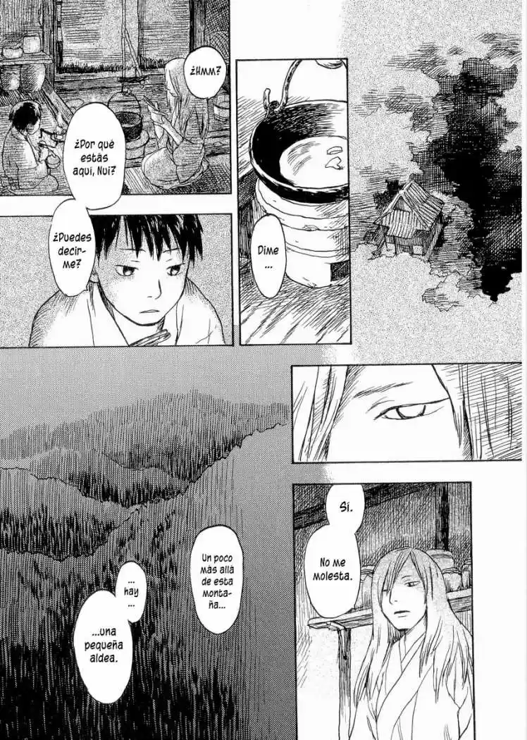 Mushishi (1999) - Capítulo 15 - Página 21 - LectorTMOo