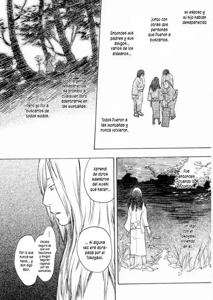 Mushishi (1999) - Capítulo 15 - Página 23 - LectorTMOo