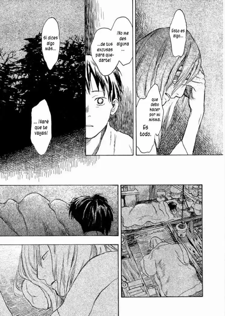 Mushishi (1999) - Capítulo 15 - Página 25 - LectorTMOo