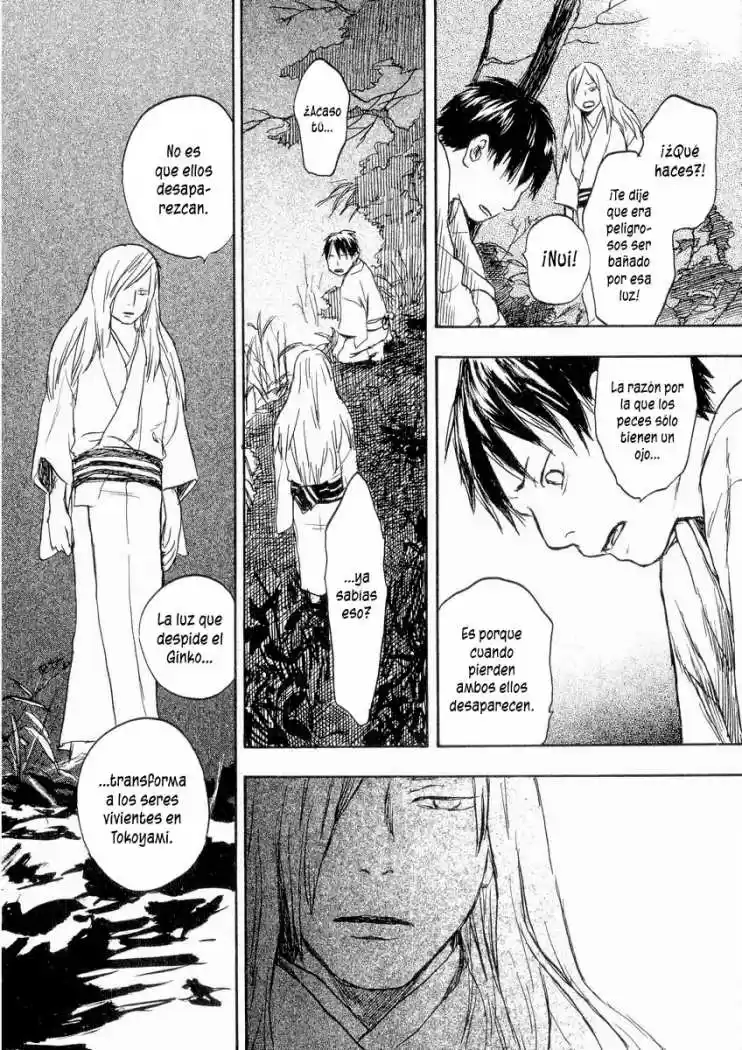 Mushishi (1999) - Capítulo 15 - Página 30 - LectorTMOo