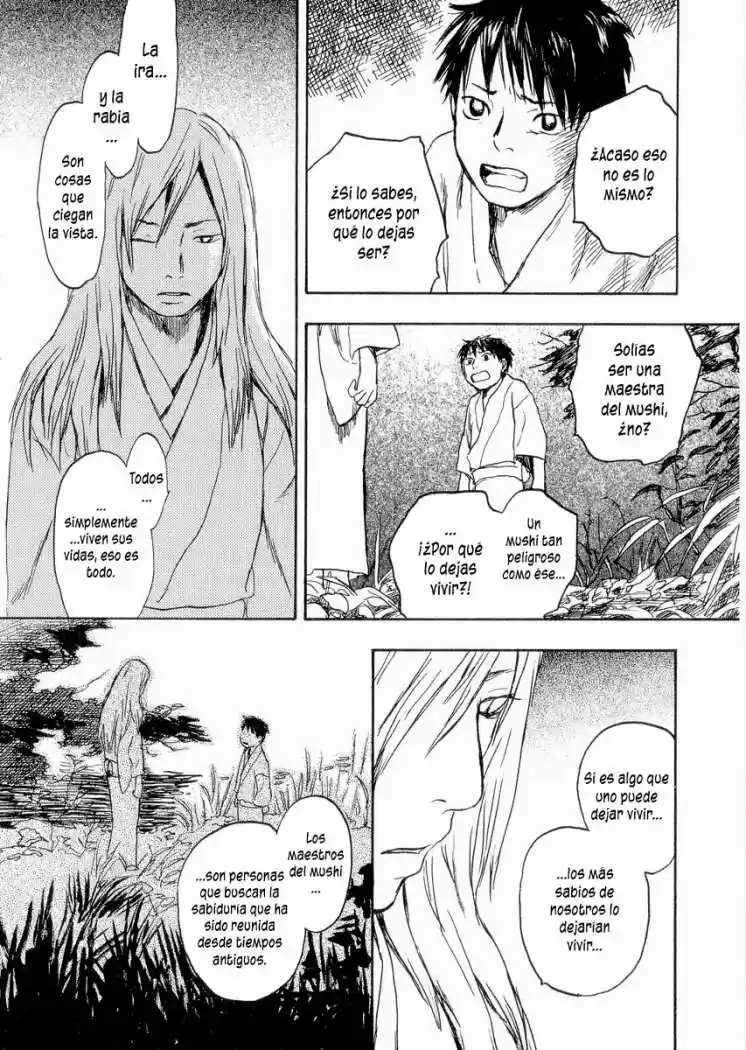 Mushishi (1999) - Capítulo 15 - Página 31 - LectorTMOo