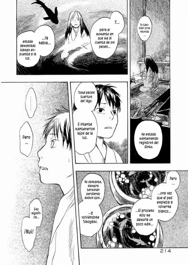 Mushishi (1999) - Capítulo 15 - Página 32 - LectorTMOo
