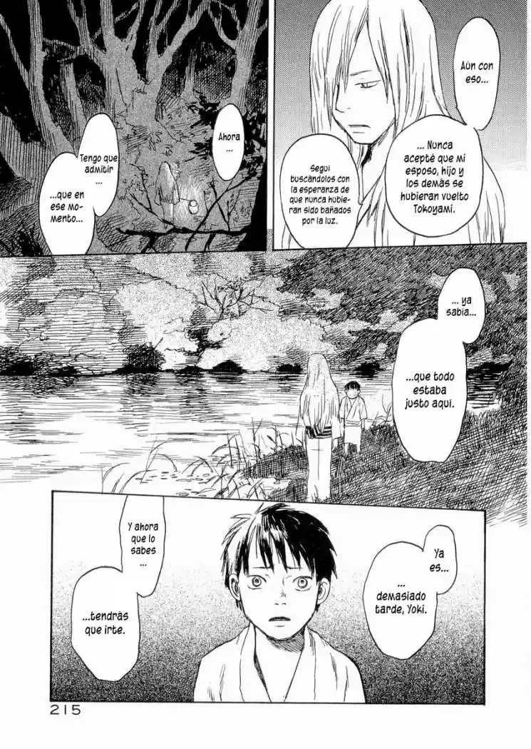Mushishi (1999) - Capítulo 15 - Página 33 - LectorTMOo