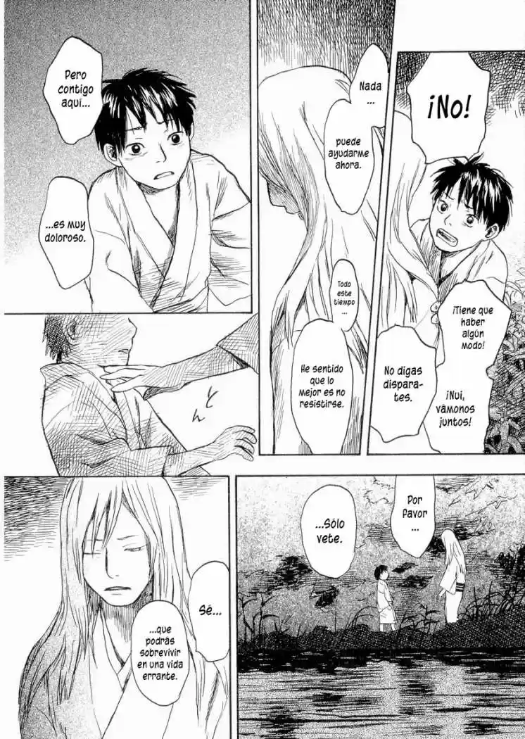 Mushishi (1999) - Capítulo 15 - Página 34 - LectorTMOo