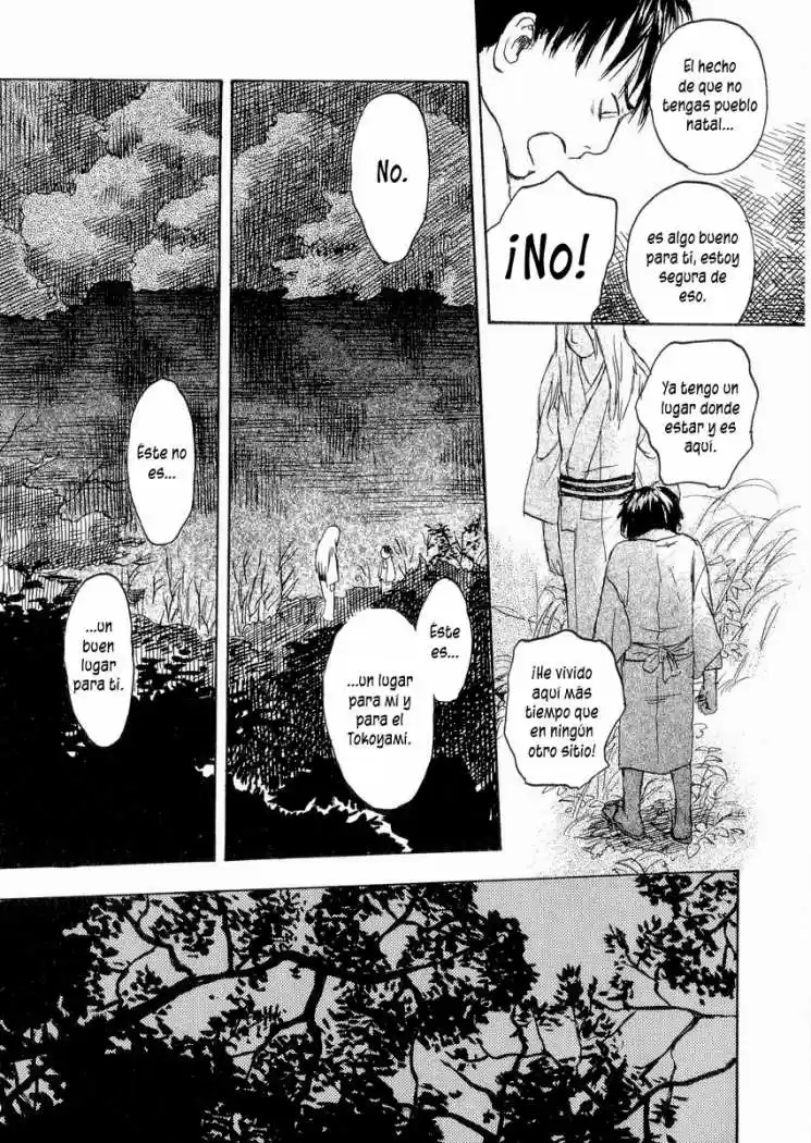 Mushishi (1999) - Capítulo 15 - Página 35 - LectorTMOo