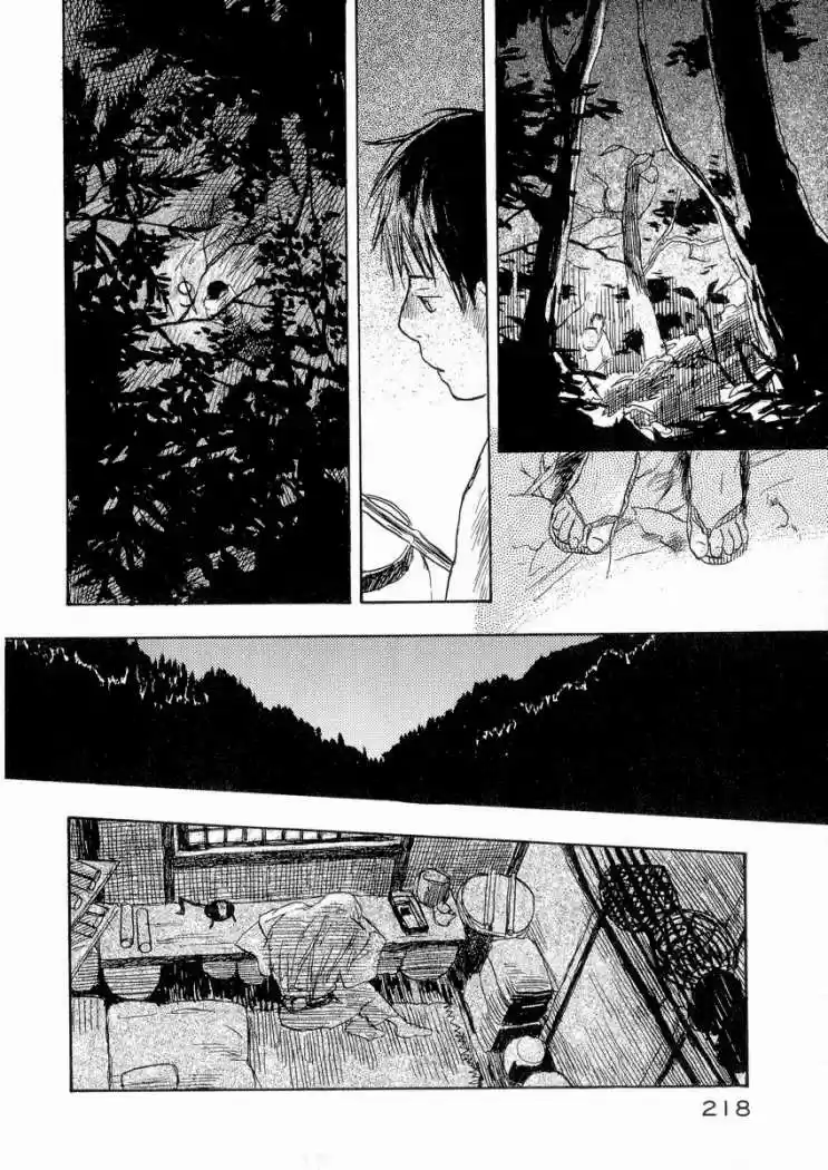 Mushishi (1999) - Capítulo 15 - Página 36 - LectorTMOo