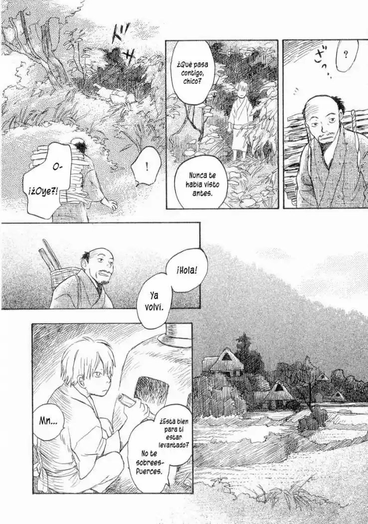 Mushishi (1999) - Capítulo 15 - Página 51 - LectorTMOo