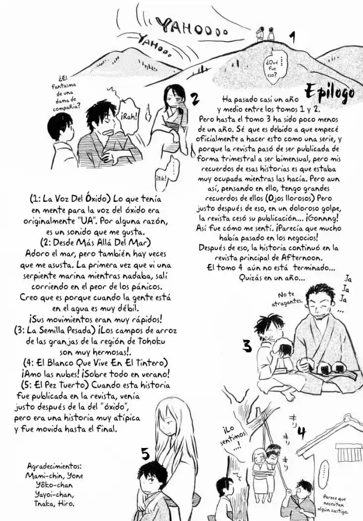Mushishi (1999) - Capítulo 15 - Página 56 - LectorTMOo