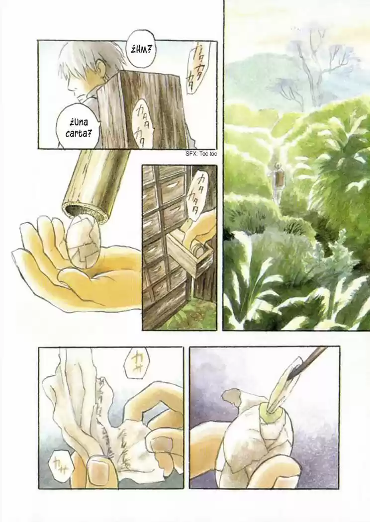 Mushishi (1999) - Capítulo 16 - Página 5 - LectorTMOo