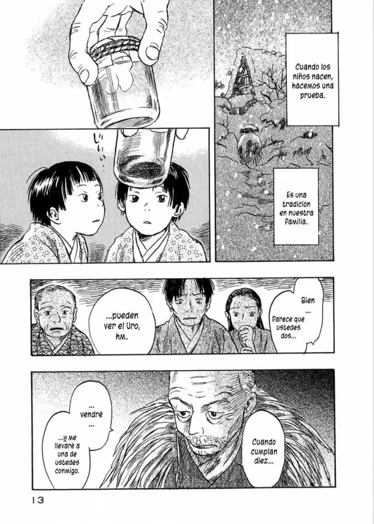 Mushishi (1999) - Capítulo 16 - Página 14 - LectorTMOo