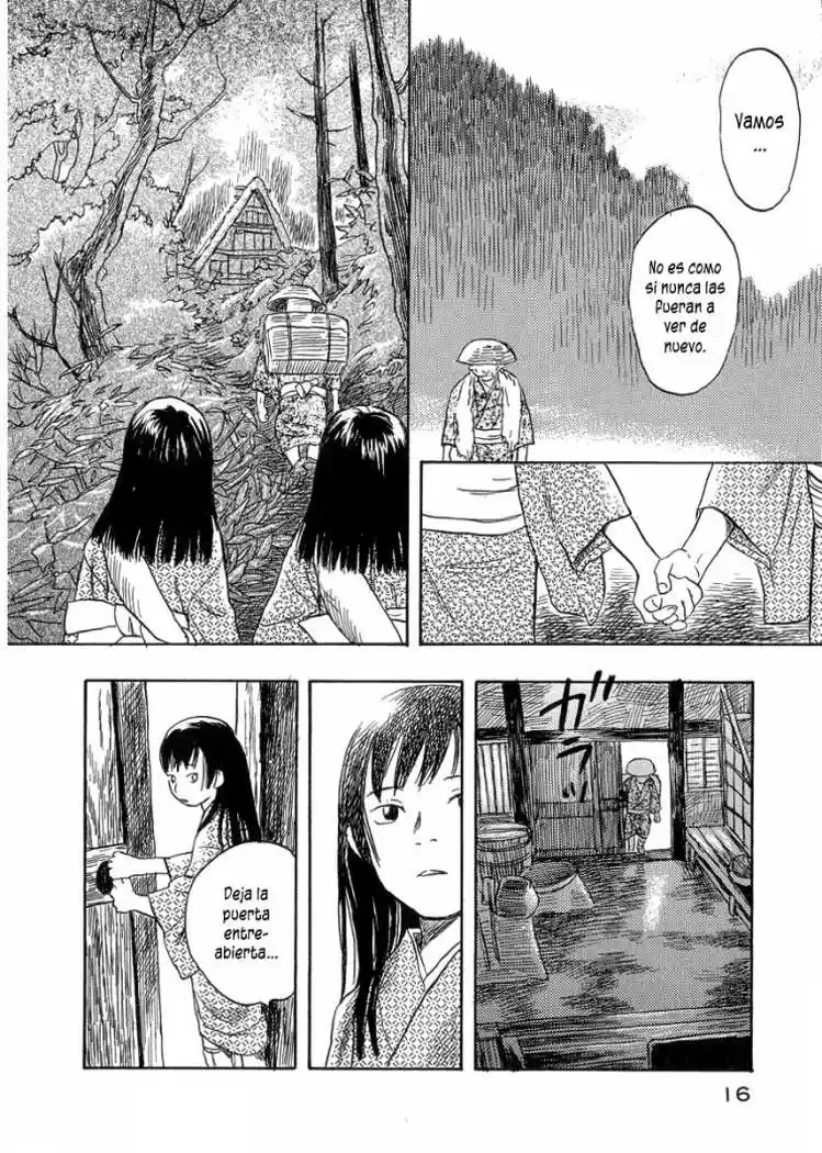 Mushishi (1999) - Capítulo 16 - Página 17 - LectorTMOo