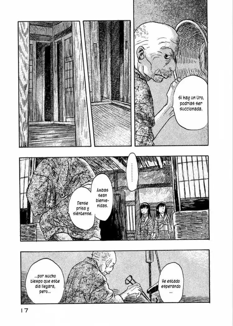 Mushishi (1999) - Capítulo 16 - Página 18 - LectorTMOo