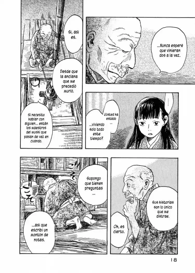 Mushishi (1999) - Capítulo 16 - Página 19 - LectorTMOo