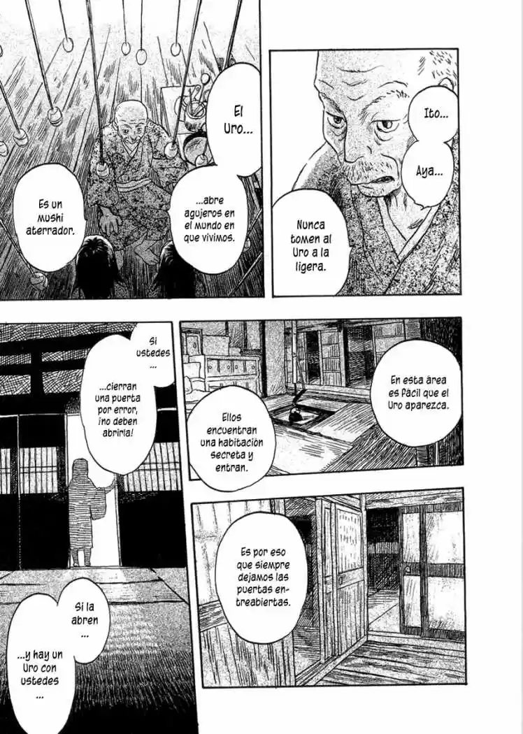 Mushishi (1999) - Capítulo 16 - Página 26 - LectorTMOo