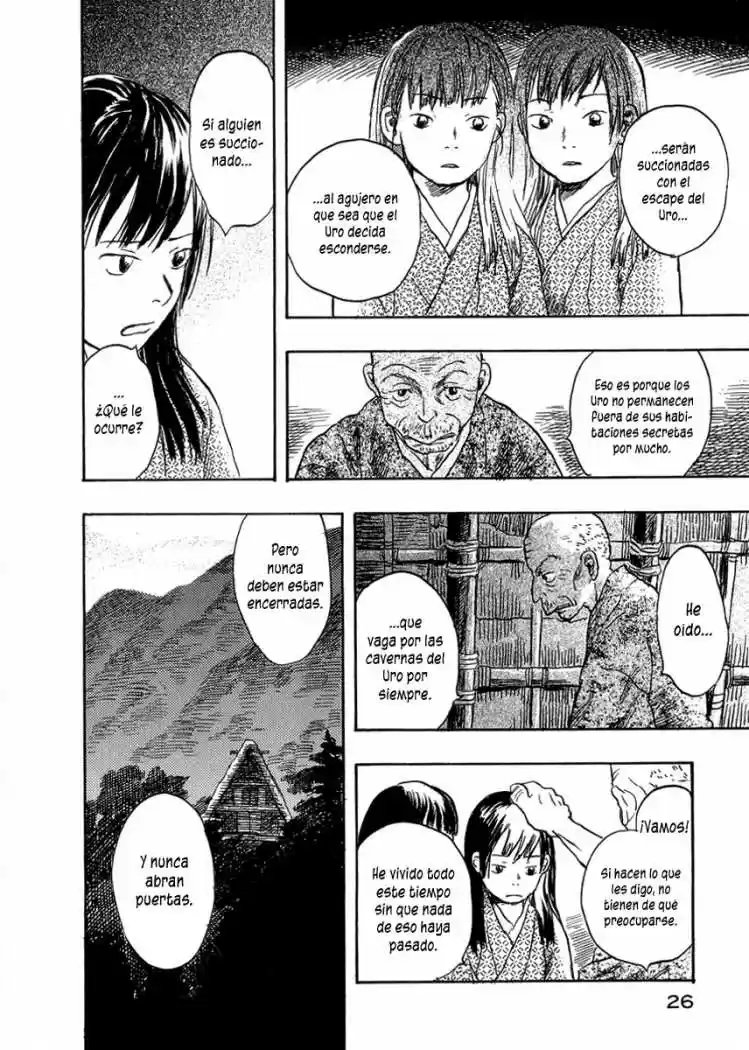 Mushishi (1999) - Capítulo 16 - Página 27 - LectorTMOo