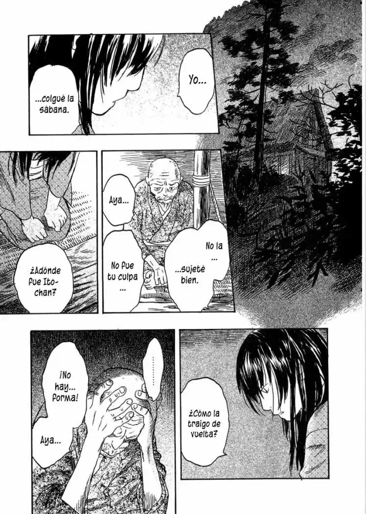 Mushishi (1999) - Capítulo 16 - Página 32 - LectorTMOo