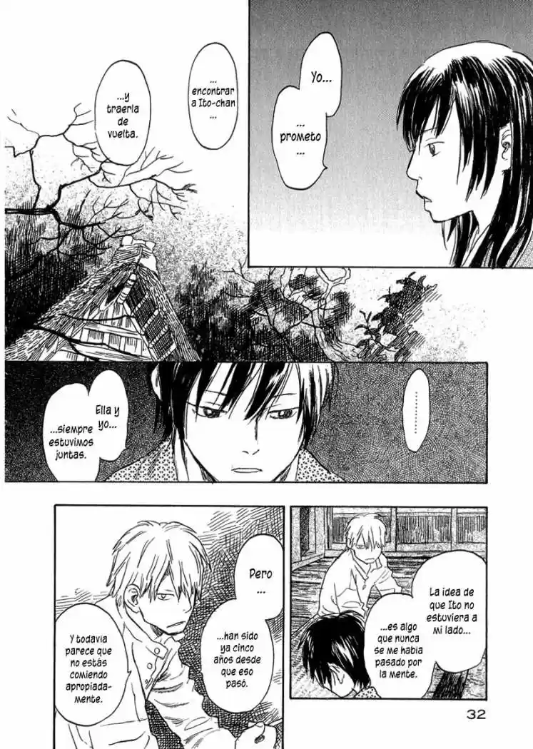 Mushishi (1999) - Capítulo 16 - Página 33 - LectorTMOo