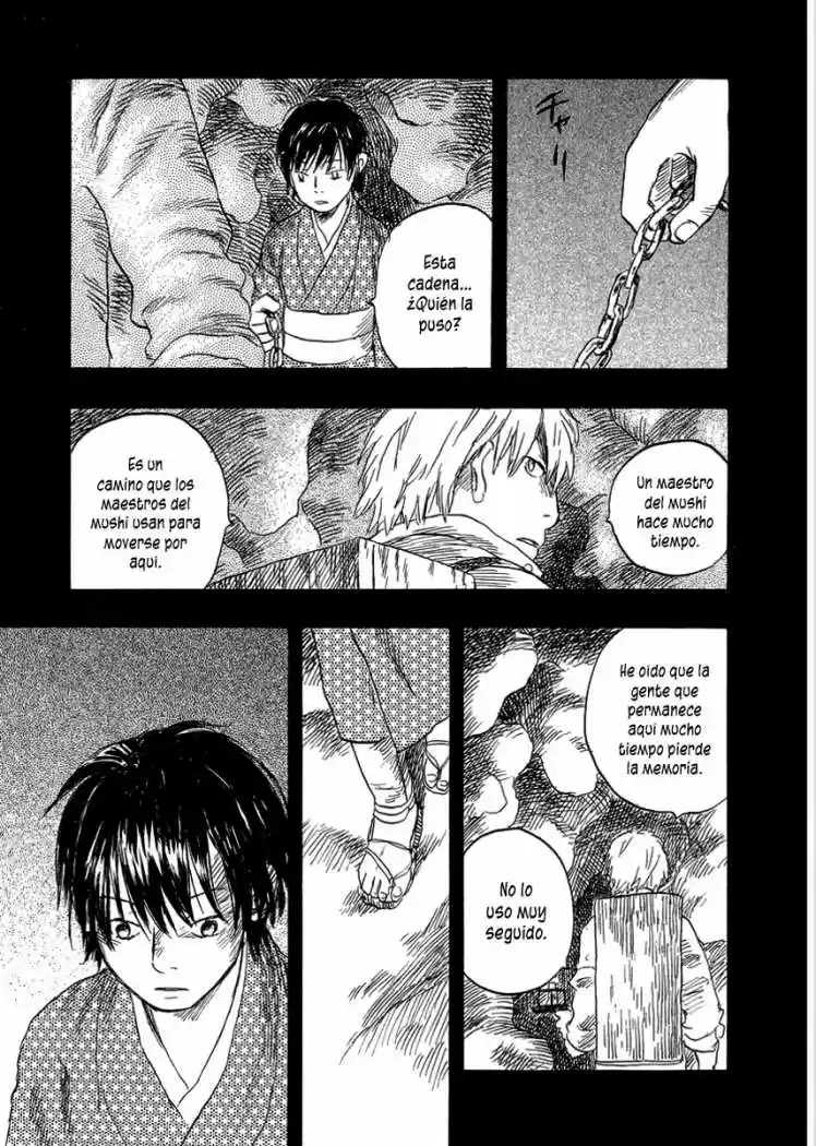 Mushishi (1999) - Capítulo 16 - Página 38 - LectorTMOo