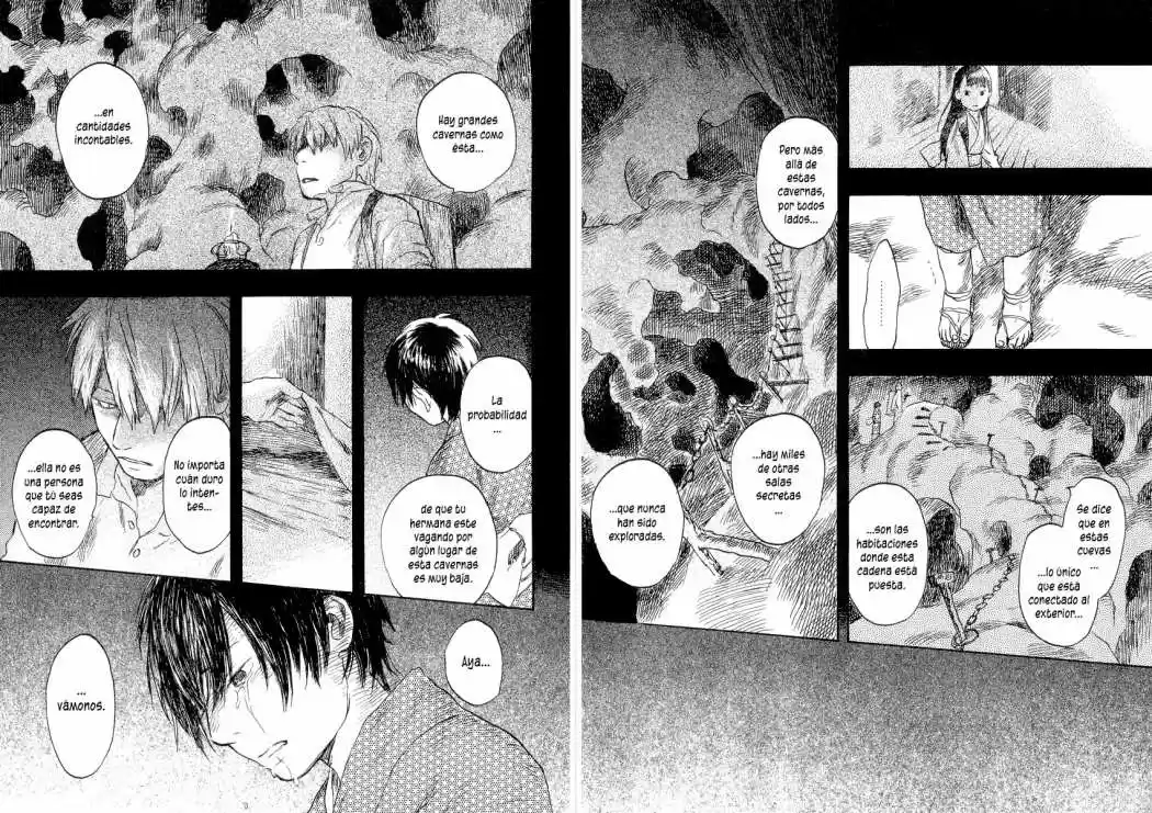 Mushishi (1999) - Capítulo 16 - Página 40 - LectorTMOo