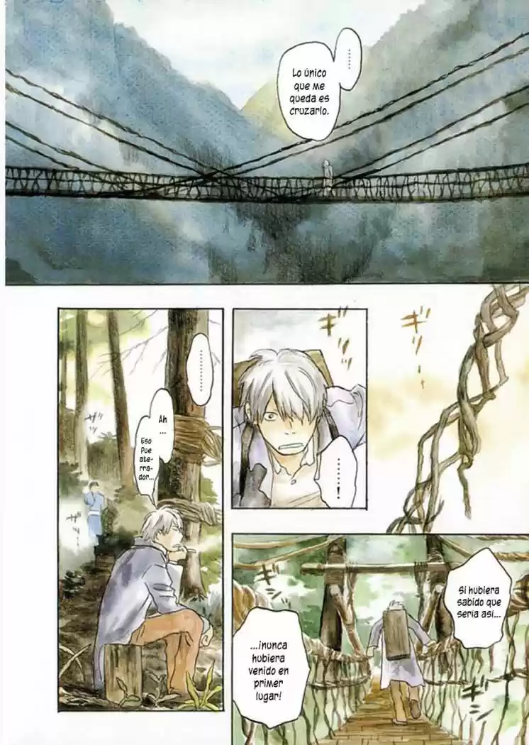Mushishi (1999) - Capítulo 17 - Página 3 - LectorTMOo