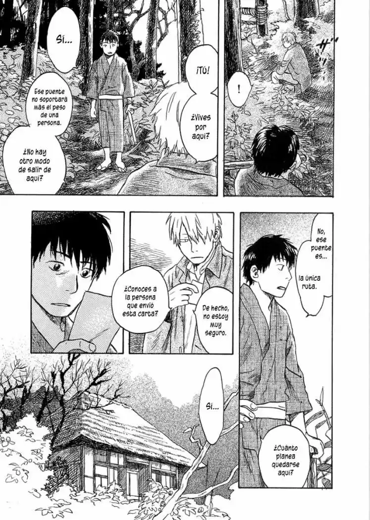 Mushishi (1999) - Capítulo 17 - Página 4 - LectorTMOo