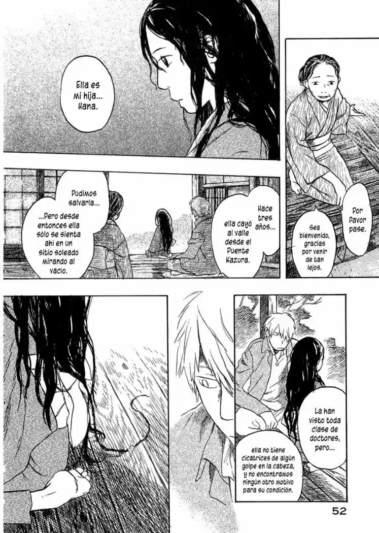 Mushishi (1999) - Capítulo 17 - Página 5 - LectorTMOo