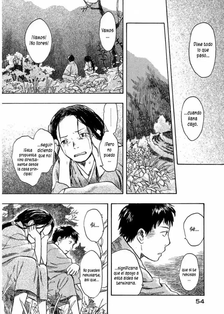 Mushishi (1999) - Capítulo 17 - Página 7 - LectorTMOo