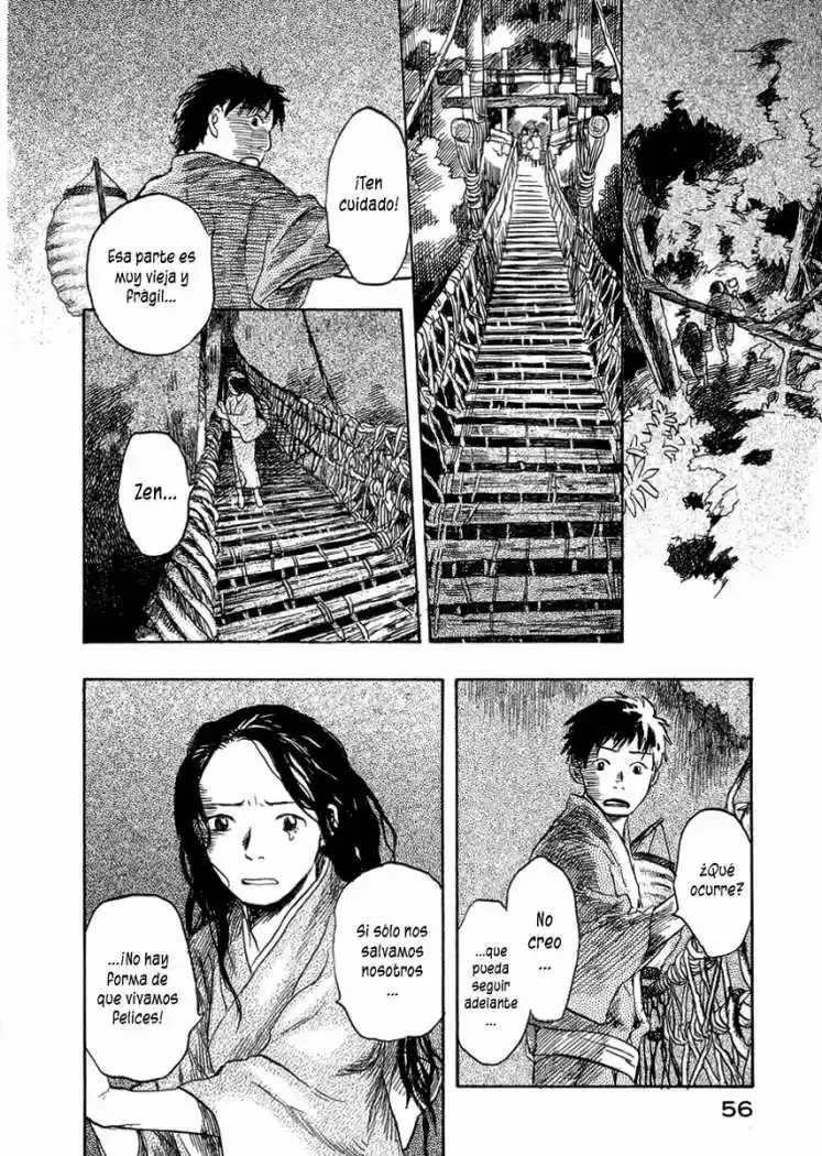 Mushishi (1999) - Capítulo 17 - Página 9 - LectorTMOo