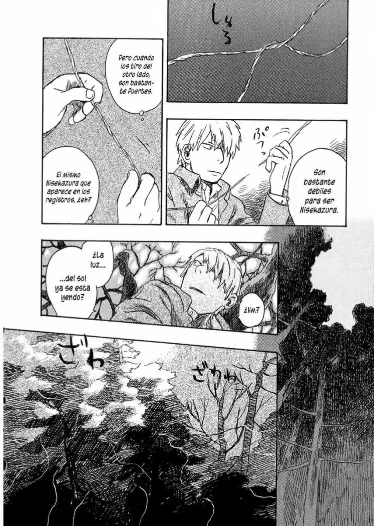 Mushishi (1999) - Capítulo 17 - Página 15 - LectorTMOo