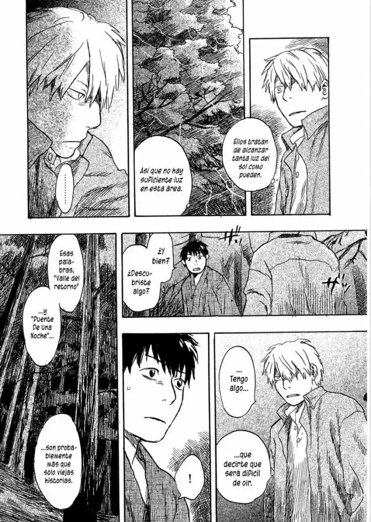 Mushishi (1999) - Capítulo 17 - Página 16 - LectorTMOo
