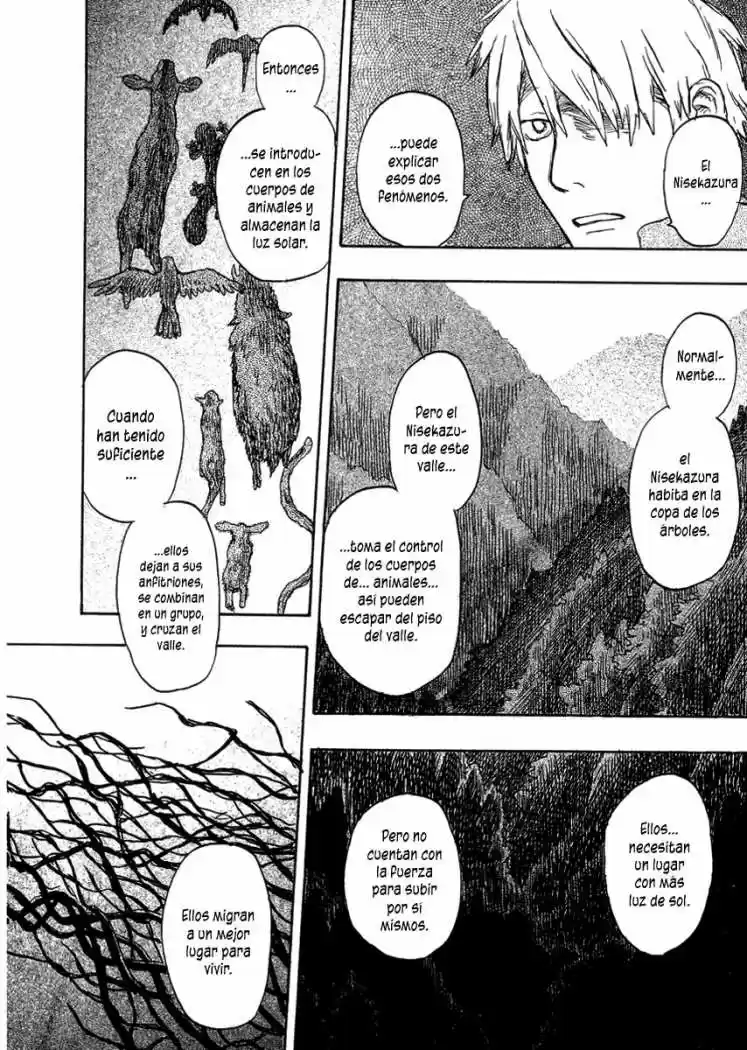 Mushishi (1999) - Capítulo 17 - Página 17 - LectorTMOo