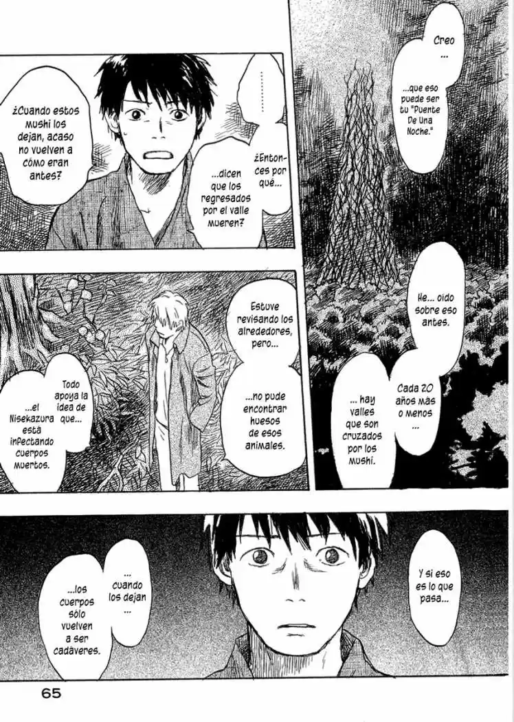Mushishi (1999) - Capítulo 17 - Página 18 - LectorTMOo