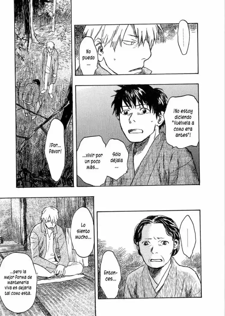 Mushishi (1999) - Capítulo 17 - Página 20 - LectorTMOo